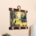 Сувенир свиток "Кот у пруда" - фото 24324275