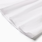 Платье для девочки MINAKU: Cotton collection с рукавами, белое, рост 128 см - Фото 10