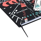 Дневник универсальный для 1-11 класса Gravity, интегральная обложка, искусственная кожа, шелкография, ляссе, 80 г/м2 - фото 24416402