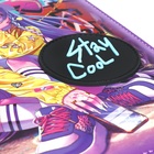 Дневник универсальный для 1-11 класса Stay Cool, твёрдая обложка, искусственная кожа, с поролоном, ляссе, 80 г/м2 - фото 24391945