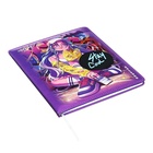 Дневник универсальный для 1-11 класса Stay Cool, твёрдая обложка, искусственная кожа, с поролоном, ляссе, 80 г/м2 - фото 24391946