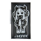 Ластик deVENTE Anime Girl, 50х28х7мм, черный (штрихкод на каждом ластике) - фото 10102047