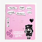 Набор обложек ПВХ 213 х 355 мм, 140 мкм, 3 штуки, Anime Girl, для дневника и тетрадей - фото 9940285