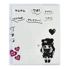 Набор обложек ПВХ 213 х 355 мм, 140 мкм, 3 штуки, Anime Girl, для дневника и тетрадей - фото 24486733