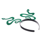 Карнавальный ободок «Змея», зелёный 10551776