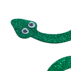 Карнавальный ободок «Змея», зелёный 10551776