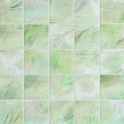 Панель ПВХ Плитка Перламутровая зеленая 964*484 - Фото 2
