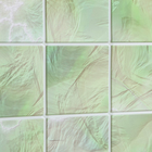 Панель ПВХ Плитка Перламутровая зеленая 964*484 - Фото 3