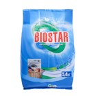 Стиральный порошок "Biostar" автомат, 5,4 кг - фото 321615196