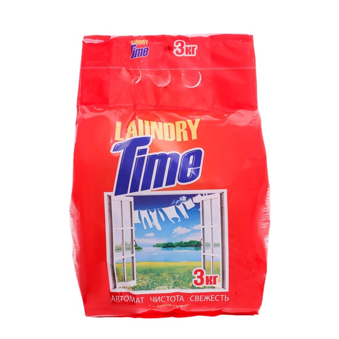 

Стиральный порошок "Laundry Time" автомат, 3 кг