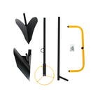 Плуг да распашник, 2 в 1, металлический черенок, TORNADICA - фото 24164924