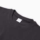 Футболка мужская, цвет тёмно-серый, р-р 56 10424847