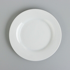 Тарелка белая 15см - Фото 2