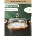 УЦЕНКА Блюдо с крышкой BellaTenero «Сыр», d=25 см - Фото 1