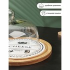 УЦЕНКА Блюдо с крышкой BellaTenero «Сыр», d=25 см - Фото 3