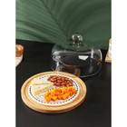 УЦЕНКА Блюдо с крышкой BellaTenero «Сыр», d=25 см - Фото 6