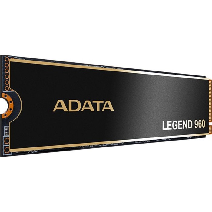 Накопитель SSD A-Data PCIe 4.0 x4 4TB ALEG-960-4TCS Legend 960 M.2 2280 - фото 51565940