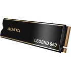 Накопитель SSD A-Data PCIe 4.0 x4 4TB ALEG-960-4TCS Legend 960 M.2 2280 - Фото 3