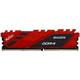 Память DDR4 8GB 3600MHz Netac NTSDD4P36SP-08R Shadow RTL Gaming PC4-28800 CL18 DIMM 288-pin   102936