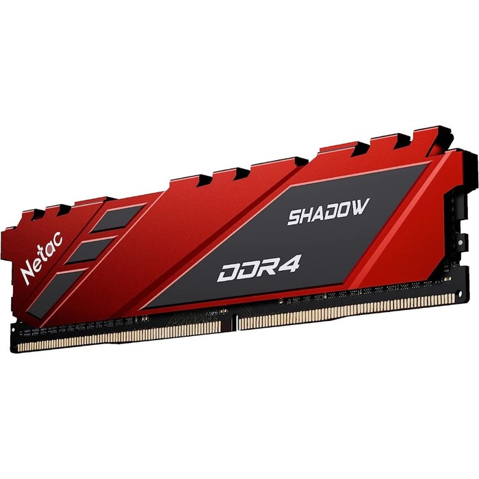 Память DDR4 8GB 3600MHz Netac NTSDD4P36SP-08R Shadow RTL Gaming PC4-28800 CL18 DIMM 288-pin   102936 - фото 51565954