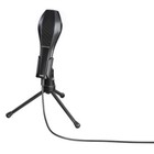 Микрофон проводной Hama Stream 2м черный - Фото 2