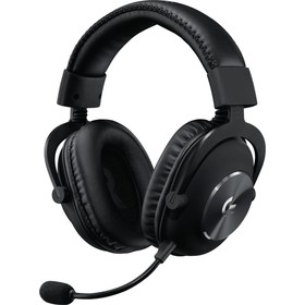 Наушники с микрофоном Logitech Pro X Gamging Headset черный 2м мониторные оголовье (981-000   103390