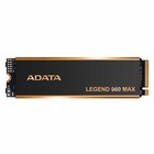 Накопитель SSD A-Data PCIe 4.0 x4 2TB ALEG-960M-2TCS Legend 960 Max M.2 2280 - Фото 1