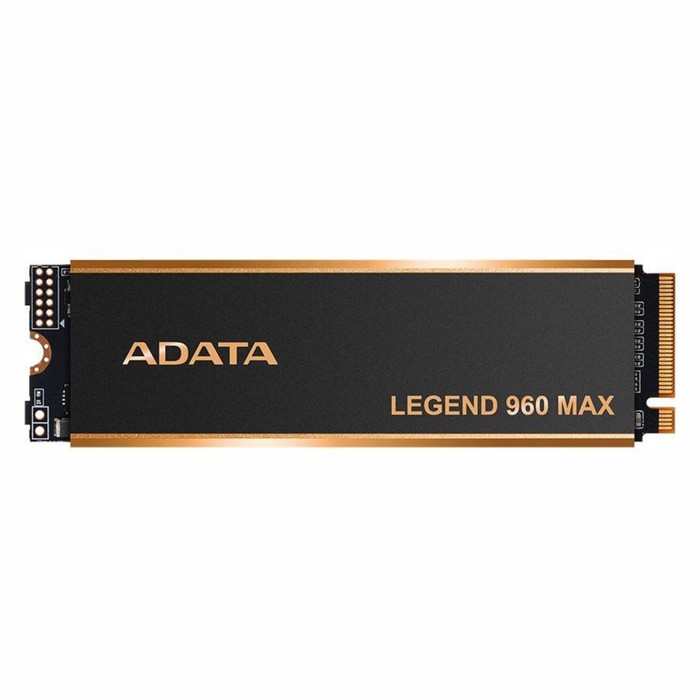 Накопитель SSD A-Data PCIe 4.0 x4 2TB ALEG-960M-2TCS Legend 960 Max M.2 2280 - Фото 1