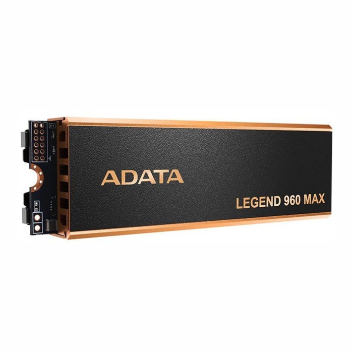 Накопитель SSD A-Data PCIe 4.0 x4 2TB ALEG-960M-2TCS Legend 960 Max M.2 2280 - фото 51565967