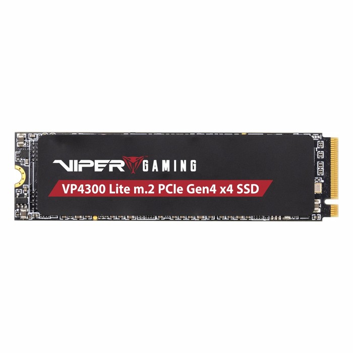 Накопитель SSD Patriot PCIe 4.0 x4 2TB VP4300L2TBM28H Viper VP4300 Lite M.2 2280 - Фото 1