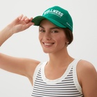 Кепка женская с вышивкой MIST Wellness, зеленый, р. 56-58 - фото 9119184