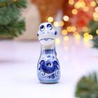 Фигурка фарфор гжель «Змея Эден» - Фото 2