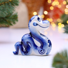 Фигурка фарфор гжель «Змея Эден» - Фото 3