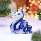 Фигурка фарфор гжель «Змея Эден» - Фото 5