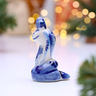 Сувенир "Змея Тики", гжель - Фото 2