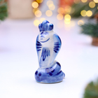 Сувенир "Змея Тики", гжель - Фото 5