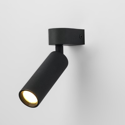 Светильник настенный Eurosvet Pitch 20143/1 LED, 3 Вт, 4200К, 170Лм, 65х37х155 мм, цвет чёрный