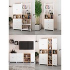 Стеллаж 300, 300х300х776, Квадро/Белый - фото 24164974