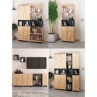 Тумба 600, 600х300х776, Квадро/Дуб золотой крафт - фото 24165015