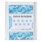 Файл-вкладыш А5, 30 мкм, Calligrata, глянцевый, горизонтальная ориентация, 100 штук - Фото 3