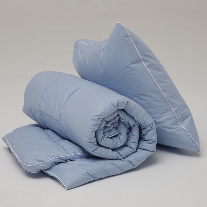 Одеяло лёгкое, размер 155x205 см, цвет МИКС - Фото 1