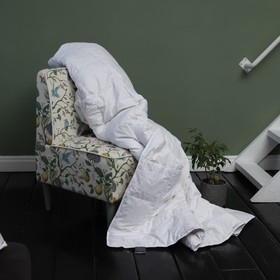Одеяло лёгкое, размер 200x220 см, цвет МИКС