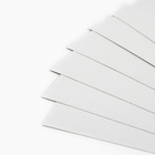 Картон белый А4 6 л немелованный односторонний 1 сентября: Artfox STUDY 200 гр в пакете - Фото 3