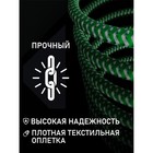 Кабель аудио AUX Smartbuy A35, Jack 3.5 мм(m)-Jack 3.5 мм(m), в оплётке, 1 м, зеленый - Фото 4