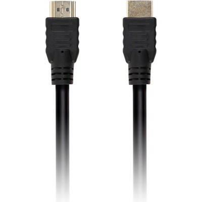 Кабель видео Smartbuy K352-15-2, HDMI(m)-HDMI(m), вер 2.0A, поддержка 4K, 1,5 м, черный