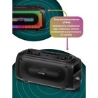 Портативная караоке система Smartbuy AGILITY SBS-5530,28 Вт, AUX, USB, BT, 3600 мАч, чёрная - Фото 7