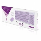 Комплект клавиатура и мышь Smartbuy ONE 250288AG-WV,беспровод,мембран,1600 dpi,USB,бел-фиол - фото 51566053 Комплект клавиатура и мышь Smartbuy ONE 250288AG-WV,беспровод,мембран,1600 dpi,USB,бел-фиол - фото 51566053