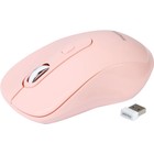 Мышь Smartbuy 282AG-N Nude, беспроводная, оптическая, 1600 dpi, 1хAAA, USB, розовая - Фото 1