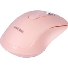 Мышь Smartbuy 282AG-N Nude, беспроводная, оптическая, 1600 dpi, 1хAAA, USB, розовая - Фото 2
