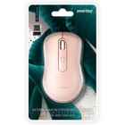 Мышь Smartbuy 282AG-N Nude, беспроводная, оптическая, 1600 dpi, 1хAAA, USB, розовая - Фото 5